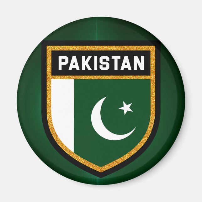 Pakistan Flag Magnet (Front)