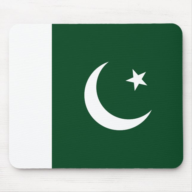 Pakistan Flag Mouse Pad (Front)