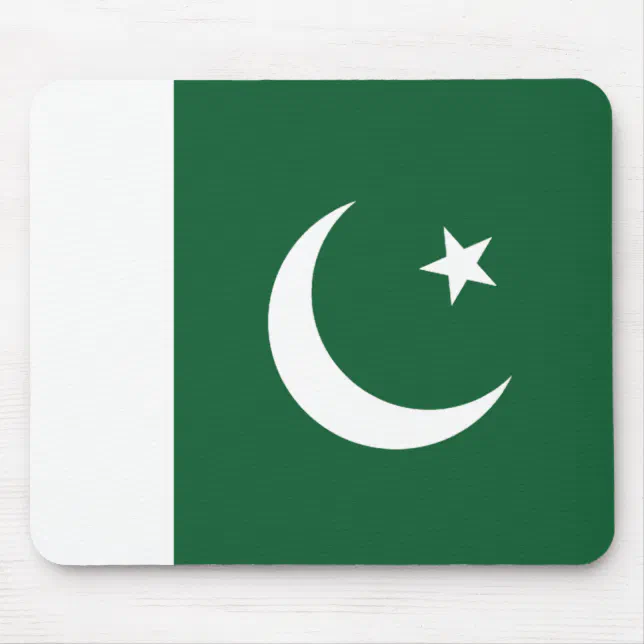 Pakistan R 644 Pakistan Flag Mousepad | Zazzle