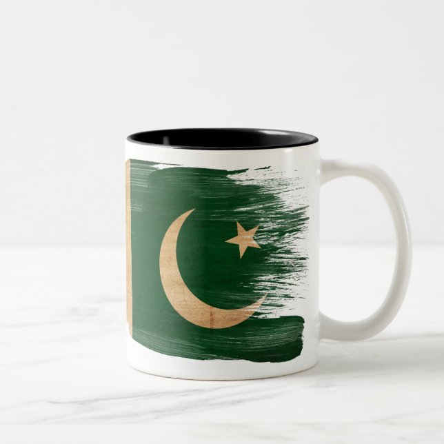 Pakistan Flag Mug (Right)