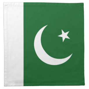 Pakistan Flag Napkin