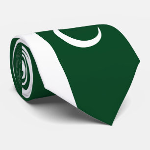 Pakistan Flag Neck Tie