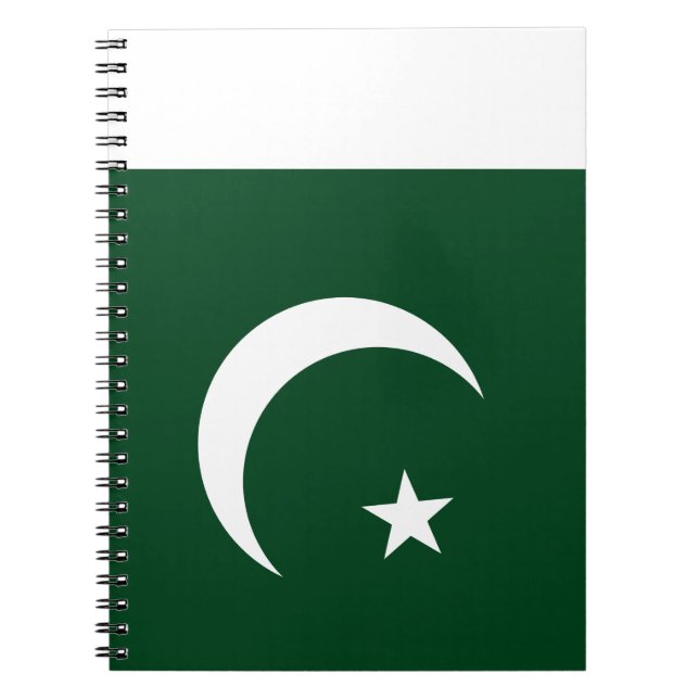 Pakistan Flag Notebook - A Journal For Office (Front)