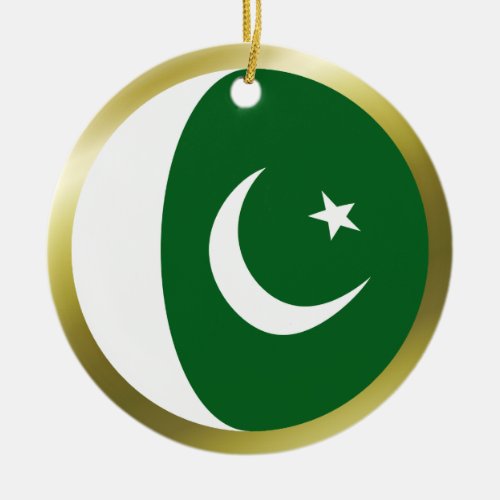 Pakistan Flag Ornament