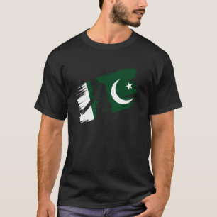 Pakistan Flag Pakistan Cricket Fan Player Coach Um T-Shirt