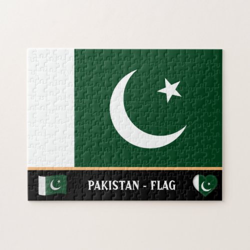 Pakistan Flag  Pakistani country  Pakistan Jigsaw Puzzle
