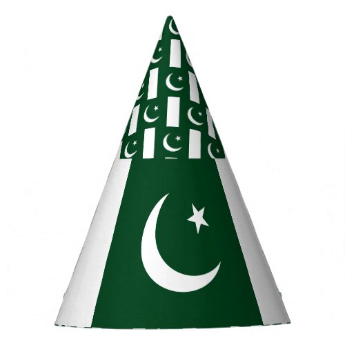 Pakistan Flag Party Hat