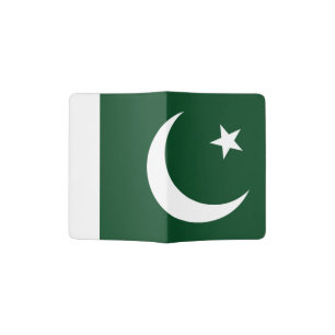 Pakistan Flag Passport Holder