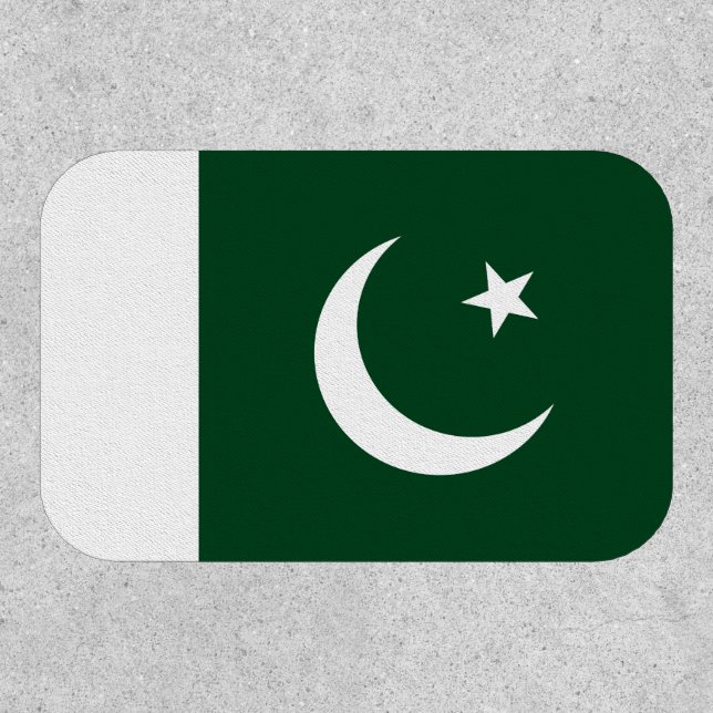 Pakistan Flag Patch (Front)