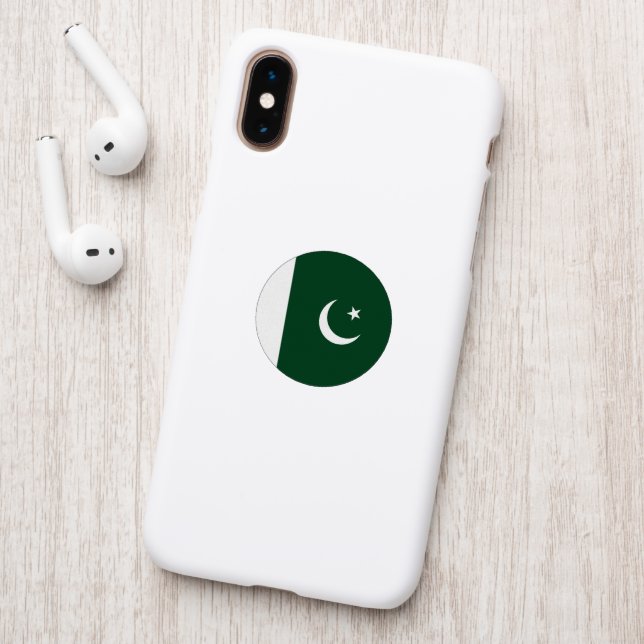 Pakistan flag patch (On Phone Back)