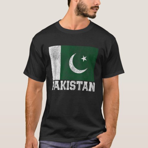 Pakistan Flag Pride Roots Country Family Nation Na T_Shirt