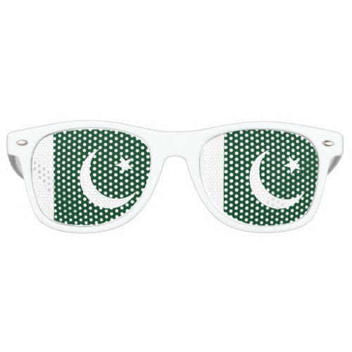 Pakistan Flag Retro Sunglasses