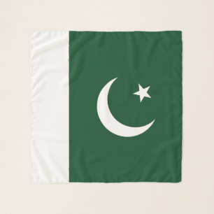 Pakistan Flag Scarf