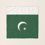 Pakistan flag scarf<br><div class="desc">An ideal gift for all those who are patriotic of their country!</div>