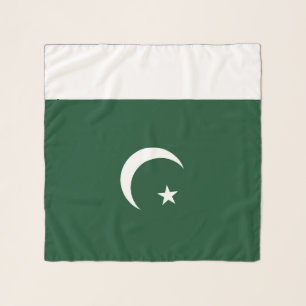 Pakistan flag scarf