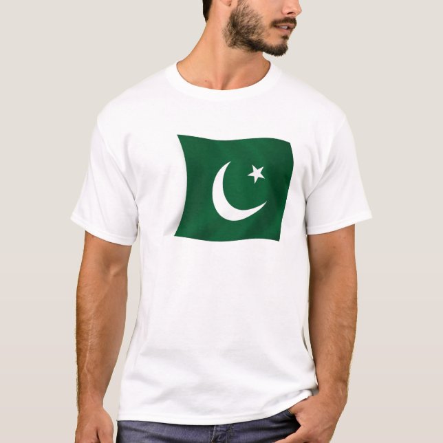 Pakistan Flag Shirt (Front)