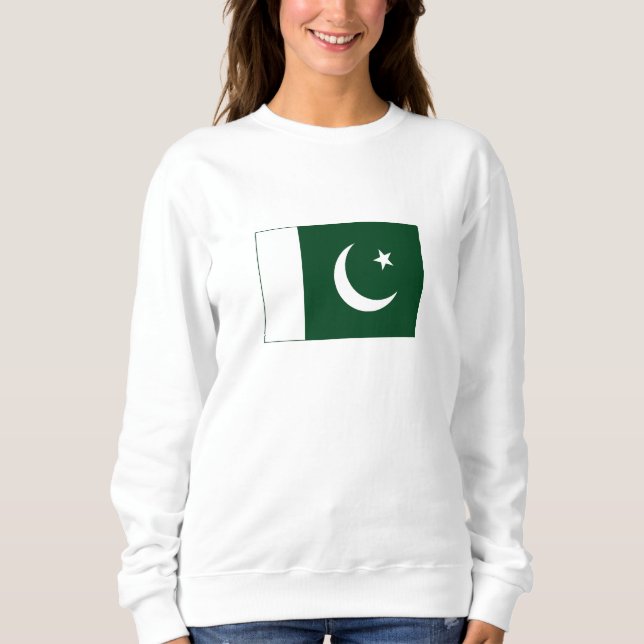Pakistan Flag Sweatshirt (Front)