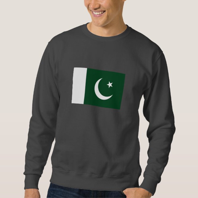 Pakistan Flag Sweatshirt (Front)