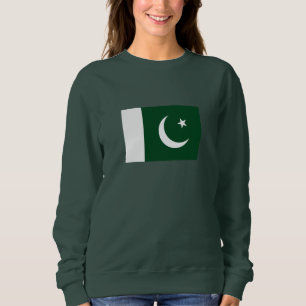 Pakistan Flag Sweatshirt