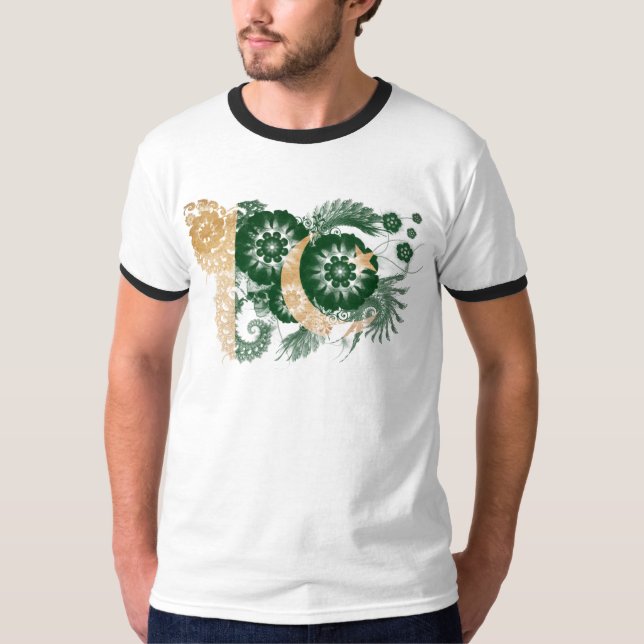 Pakistan Flag T-Shirt (Front)