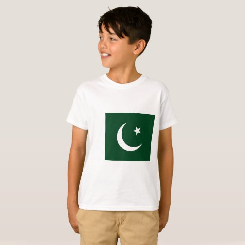 Pakistan Flag T_Shirt