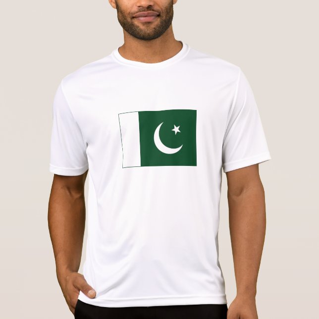 Pakistan Flag T-Shirt (Front)