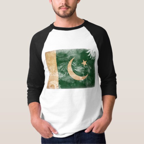 Pakistan Flag T_Shirt