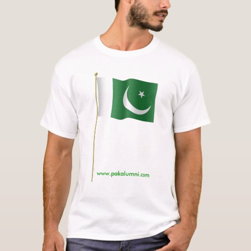 Pakistan Flag T_Shirt