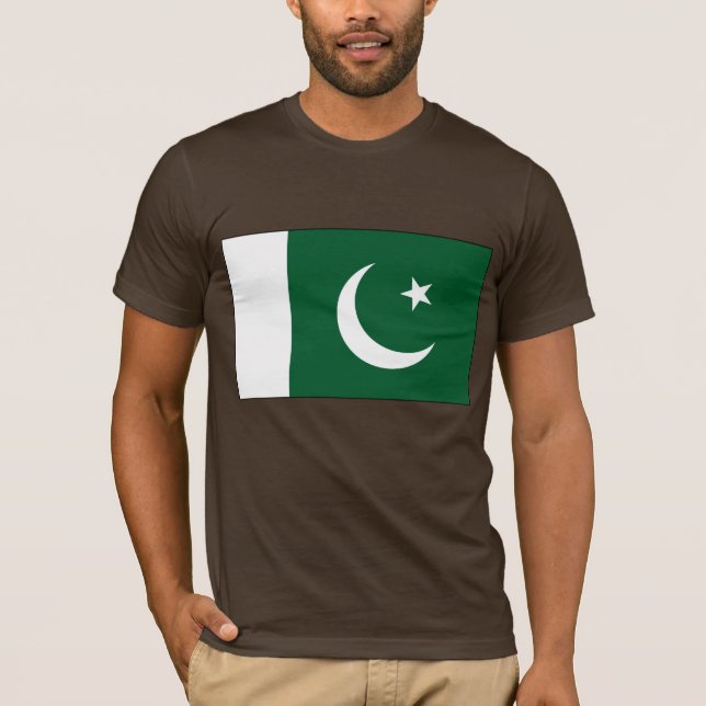 Pakistan Flag T-shirts and Gifts (Front)