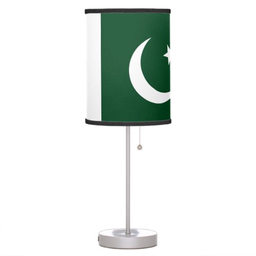 Pakistan Flag Table Lamp