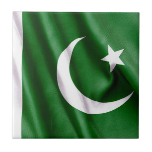 Pakistan Flag Tile
