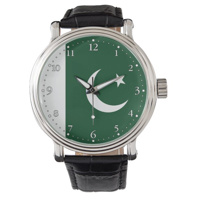 Pakistan Flag Watch (Front)