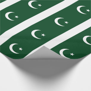 Pakistan Flag Wrapping Paper