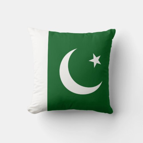 Pakistan Flag x Flag Pillow