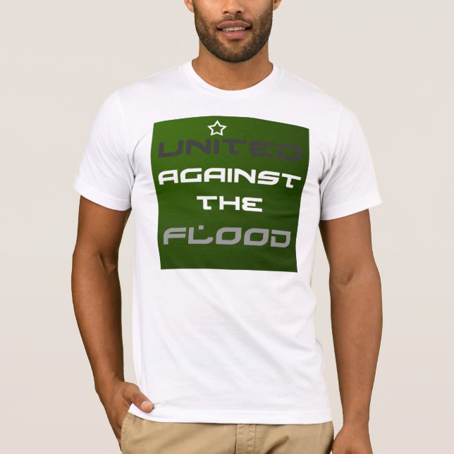 Pakistan Flood Relief - United Option 1 T-Shirt (Front)