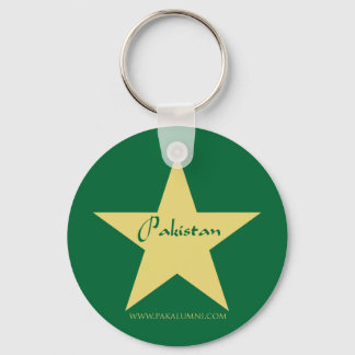 Pakistan Gold Star Products Keychain