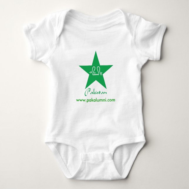 Pakistan Green Star Products Baby Bodysuit (Front)