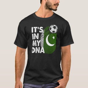 Pakistan In My Dna Pakistani Flag Team Pakistan T-Shirt