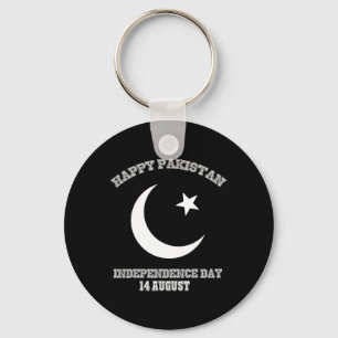 Pakistan Independence Day 14 August  Keychain