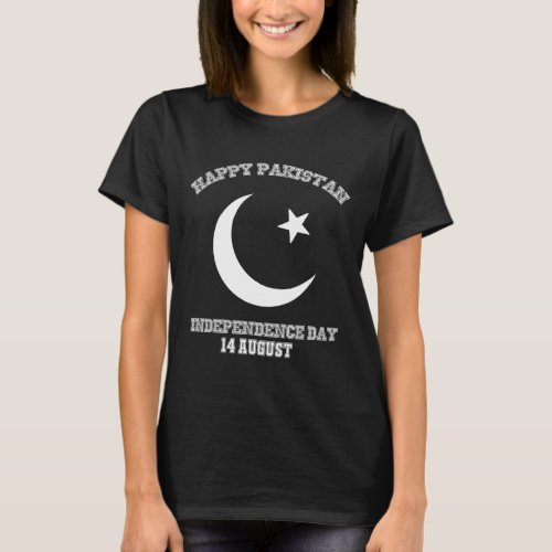 Pakistan Independence Day 14 August  T_Shirt