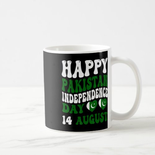 Pakistan Independence Day Pakistani Flag Pride Gro Coffee Mug