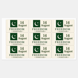 Pakistan Independence Day Sticker – 14 August 