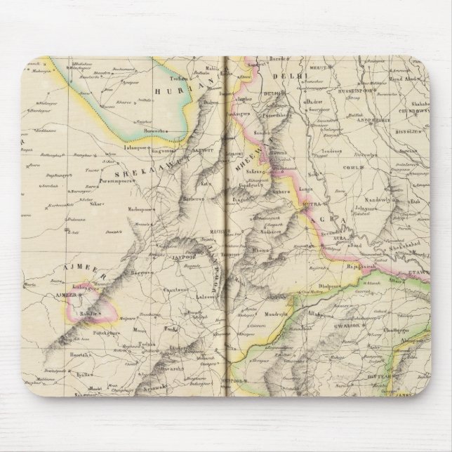 Pakistan, India 82 Mouse Pad (Front)