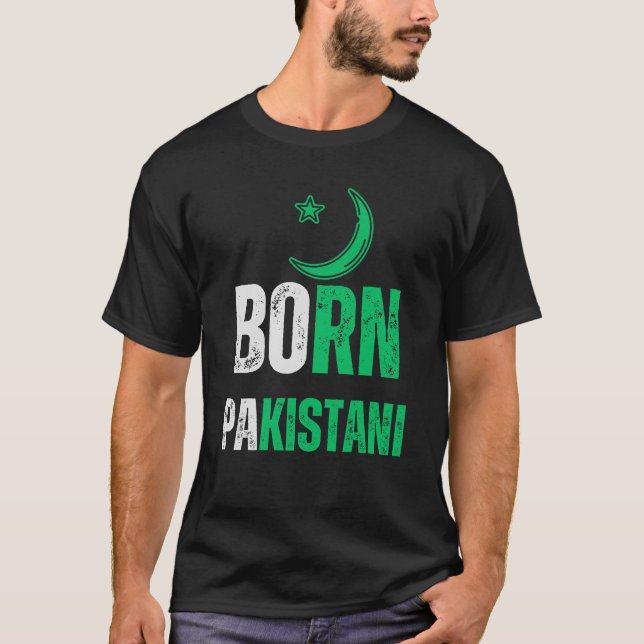 Pakistan is my Identity  T-Shirt (Front)