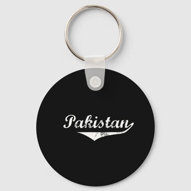 Pakistan Keychain (Front)