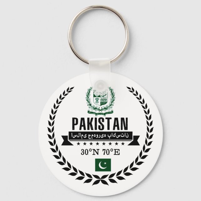 Pakistan Keychain (Front)
