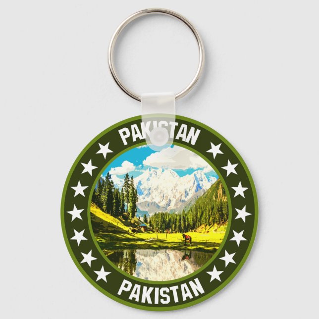 Pakistan                                           keychain (Front)