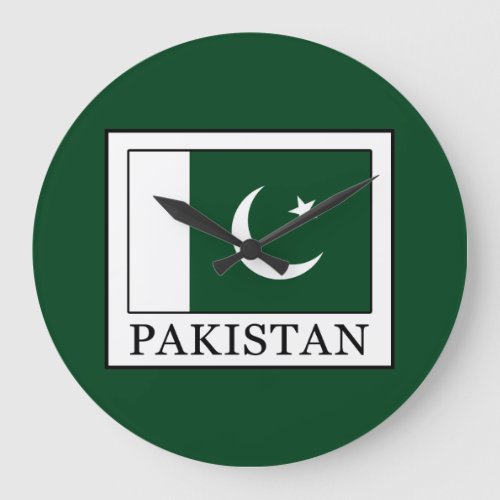 Pakistan Large Clock