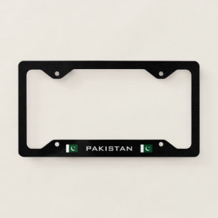 Pakistan license plate frame