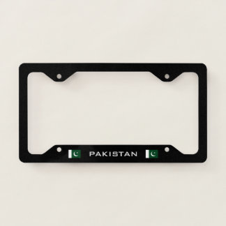 Pakistan license plate frame